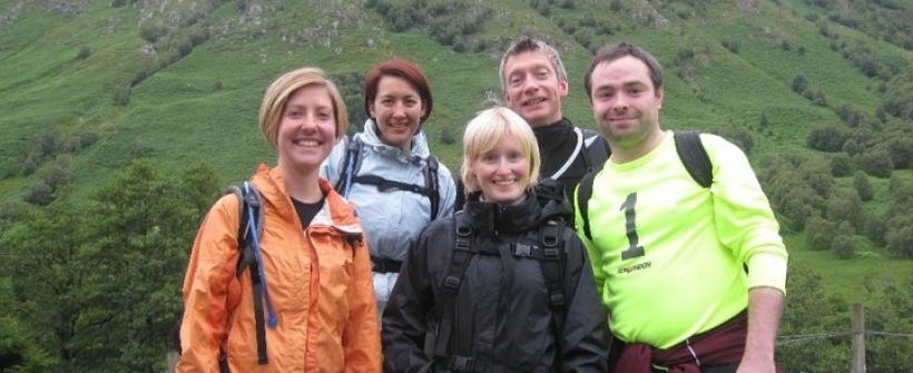 Living by Giving Three Peaks Sponsored Challenge 