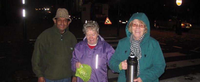 Buying new equipment so the Frontline Homeless Soup Run Group could continue their vital work