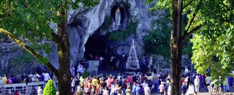 Financially assisting helpers to support sick and disabled adults on a trip to Lourdes 